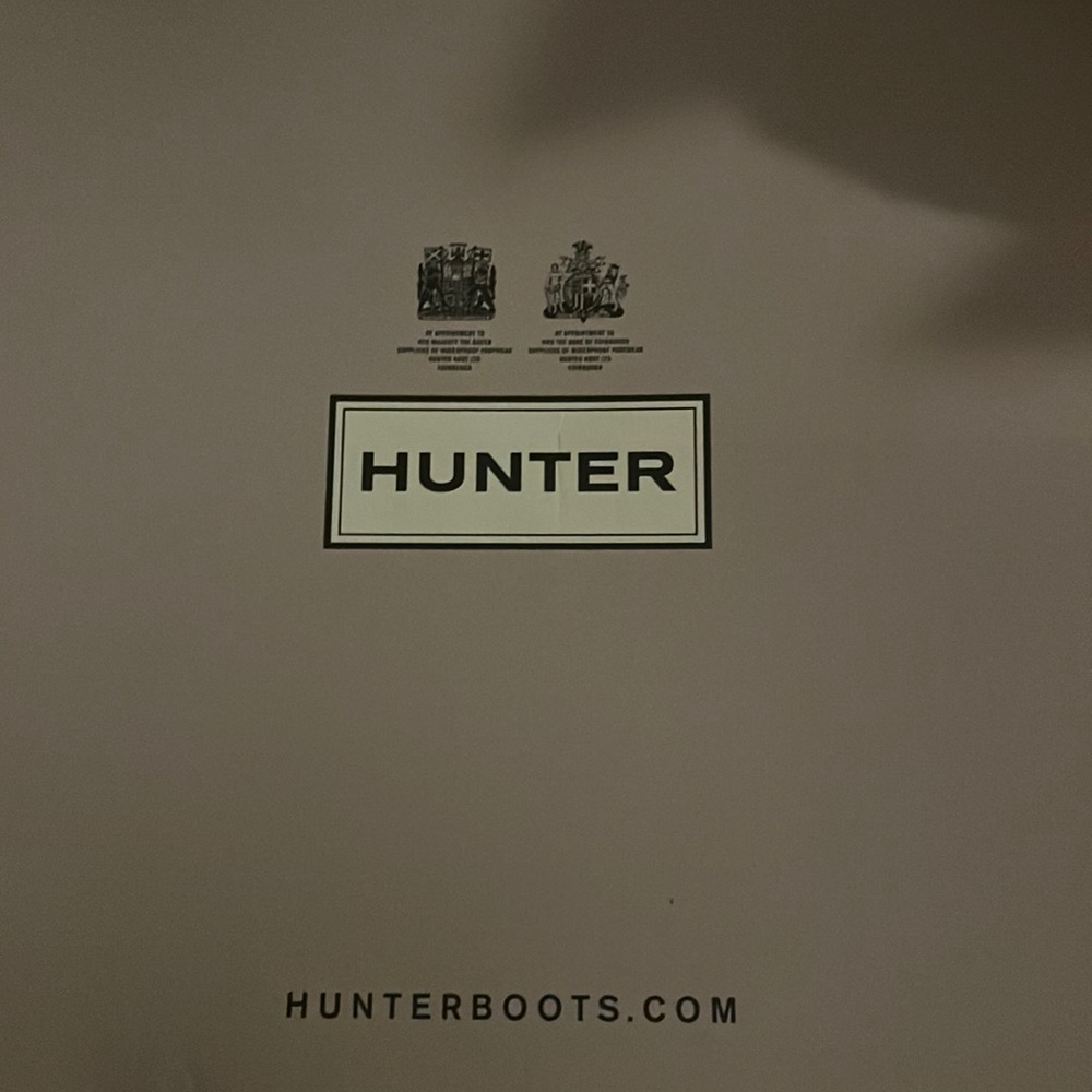 Pink Tall Hunter Boots